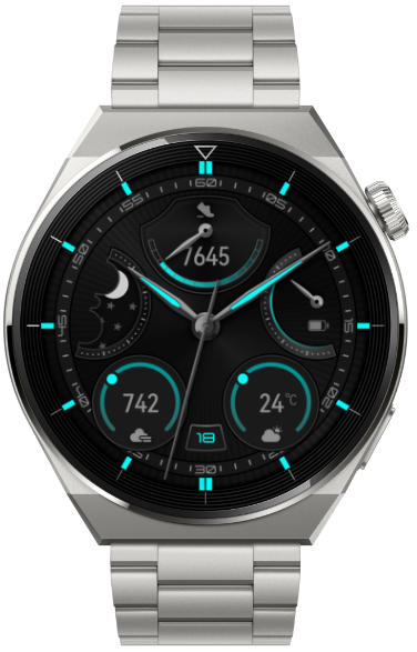 HUAWEI WATCH GT 3 Pro Titanium  SKU