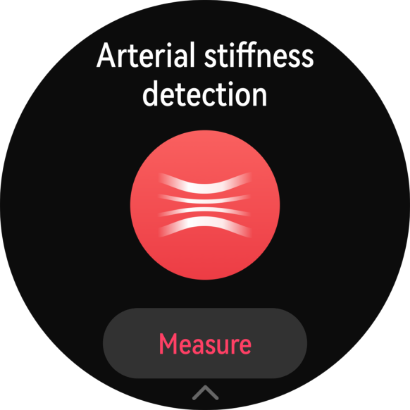 HUAWEI WATCH GT 3 Pro Titanium Arterial stiffness detection 1