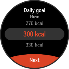 huawei activity rings move goal