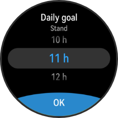 huawei activity rings stand goal