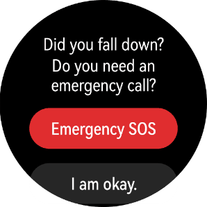HUAWEI Watch 3 Pro fall SOS