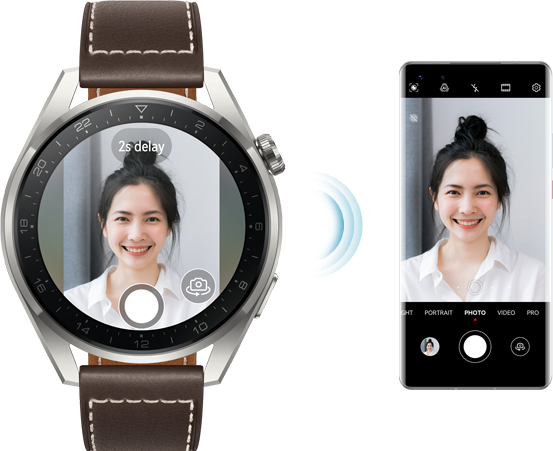 HUAWEI Watch 3 Pro Take Photo