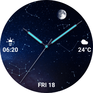 HUAWEI Watch 3 Pro Watch Faces