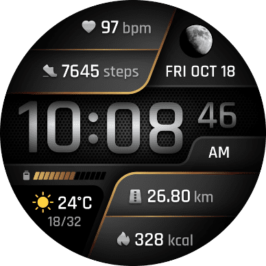HUAWEI Watch 3 Pro Watch Faces