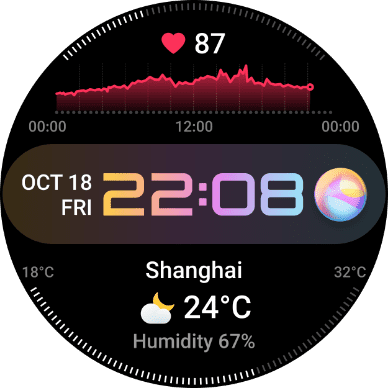 HUAWEI Watch 3 Pro Watch Faces