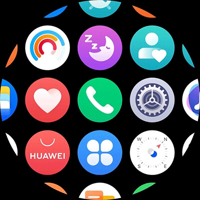 HUAWEI Watch 3 Pro UX