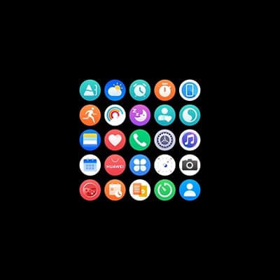 HUAWEI Watch 3 Pro UX