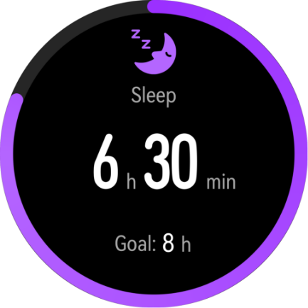 HUAWEI Watch 3 Health monitoring