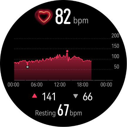 HUAWEI Watch 3 Health monitoring