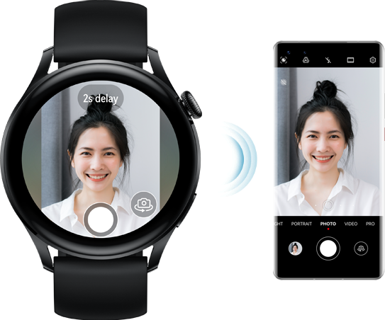 HUAWEI Watch 3 Take Photo