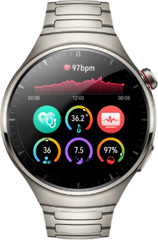 HUAWEI WATCH 4 Pro brand-new interaction