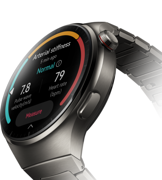 HUAWEI WATCH 4 series Cardiovascular Health Management