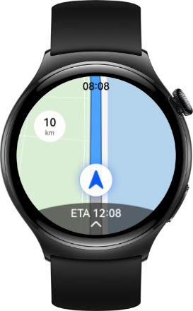 HUAWEI WATCH 4 standalone navigation
