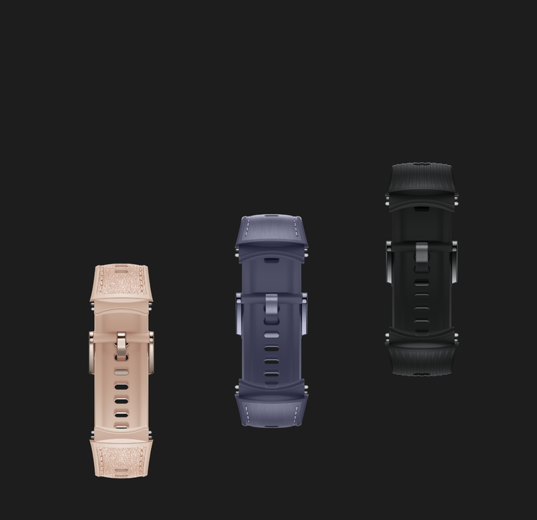HUAWEI WATCH 5 matches with colorful straps