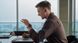 A man uses HUAWEI WATCH 5 to make calls without his phone
