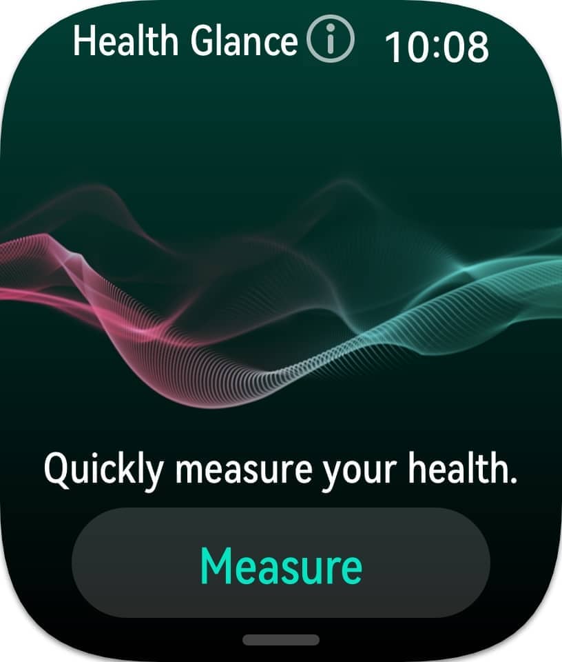 The HUAWEI WATCH D2 provides a Enhanced Health Glance,which can obtain 12 health detection indicators such as heart rate,blood pressure,blood oxygen, and blood sugar