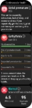 The watch's UI displays data related to cardiovascular health