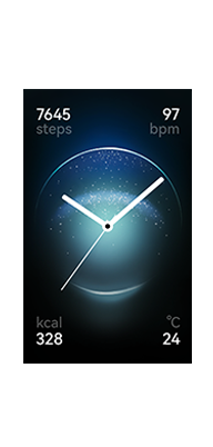 huawei watch fit new colorful watch face
