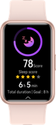 HUAWEI WATCH FIT Special Edition Sleep Tracking
