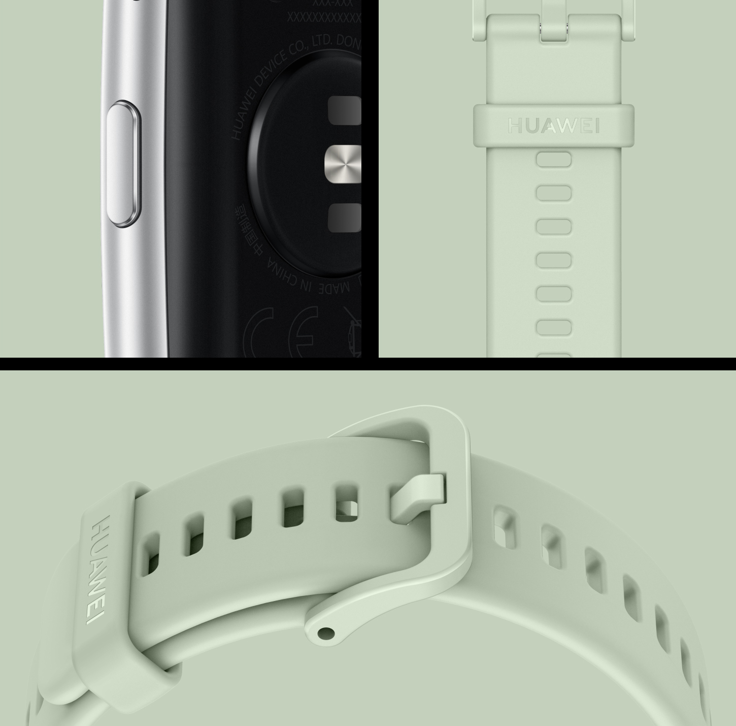 huawei watch fit-id design