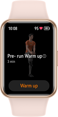 huawei watch fit 2 warm ups animation