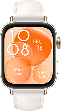 Huawei Watch Fit 3 Moon White - watchesonline.com