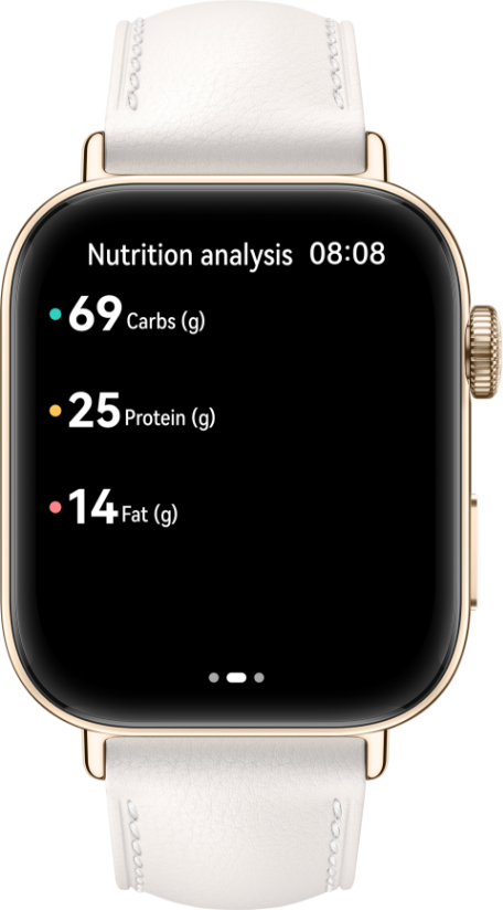 HUAWEI WATCH FIT 3 Calories Bill