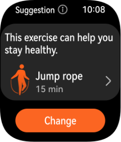 HUAWEI WATCH FIT 3 Sports Recommendation