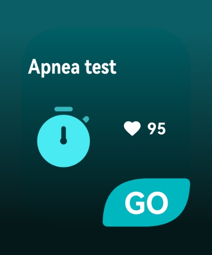 HUAWEI WATCH FIT 4 Pro Apnea Training and Testing