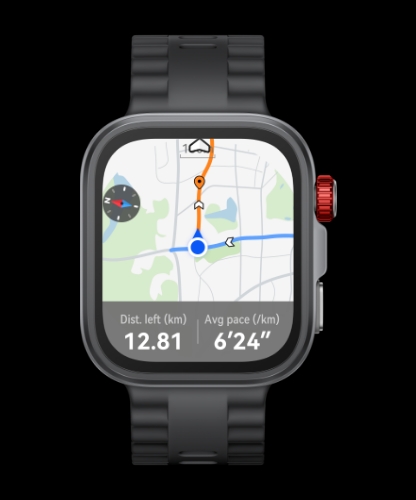ファーウェイ　FIT4 ブラック 楽天市場】HUAWEI WATCH FIT 4 [ブラック]【お取り寄せ商品（3