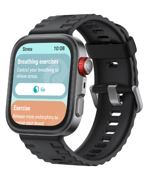 ファーウェイ　FIT4 ブラック HUAWEI WATCH FIT 4 Pro - HUAWEI 日本
