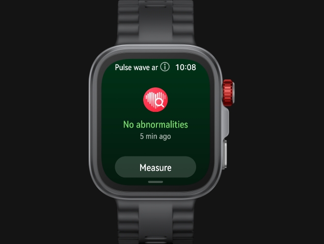 HUAWEI WATCH FIT 4 Pro Pulse Wave Arrhythmia Analysis