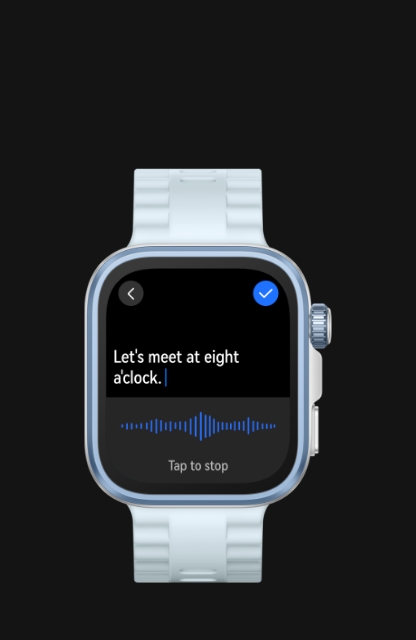 HUAWEI WATCH FIT 4 Pro Quick Message Replies