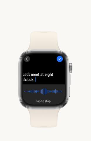HUAWEI WATCH FIT 4 Quick Message Replies