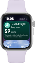 HUAWEI WATCH FIT 4 Wrist-based Health Insights