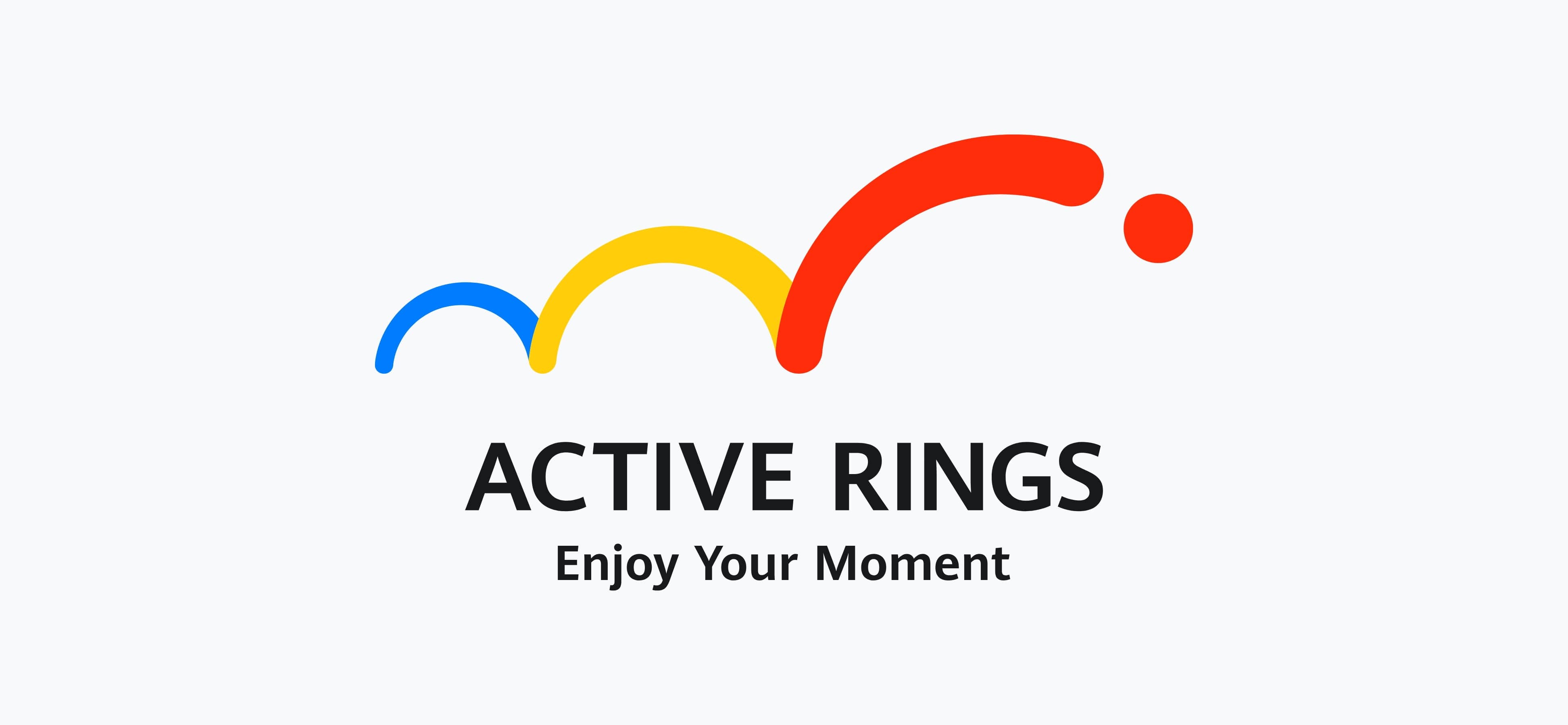Huawei Active Rings showing daily exercise tracking on HUAWEI WATCH FIT 5 Pro