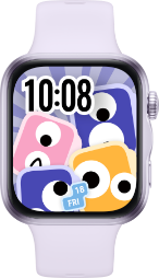 HUAWEI WATCH FIT 5 multi-colour display showing rich watch faces