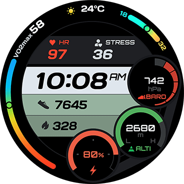HUAWEI WATCH GT 2 Pro dial market