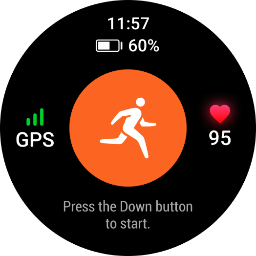 HUAWEI WATCH GT 2 Pro professional workout data
