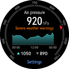 HUAWEI WATCH GT Runner Stay Safe Outdoors