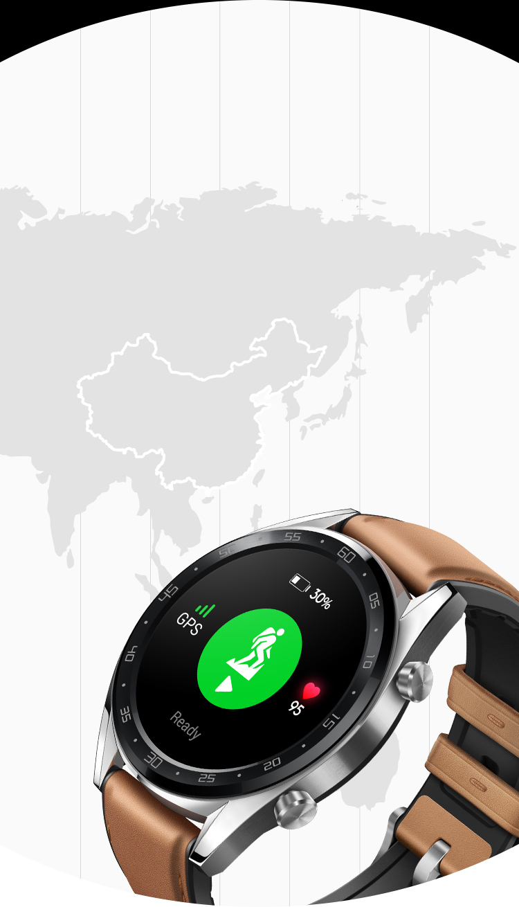 HUAWEI WATCH GT 2 week battery life built in GPS smartwatch HUAWEI Pakistan