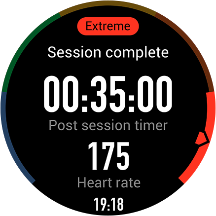 HUAWEI WATCH GT scientific coaching