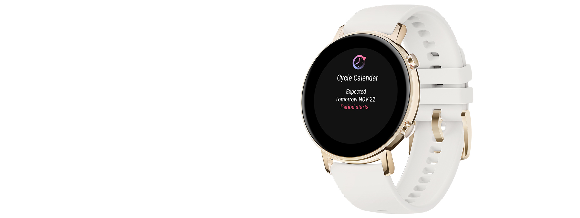 HUAWEI Watch GT 2 Cycle Tracking