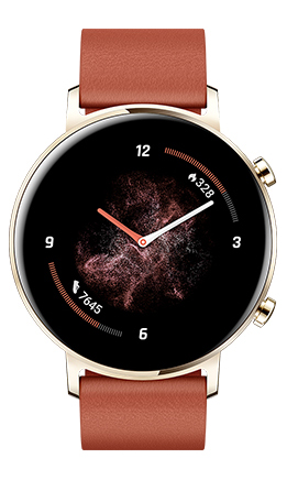 HUAWEI Watch GT 2 Chestnut Red