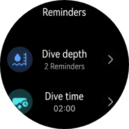 HUAWEI WATCH GT 3 Pro Ceramic Diving Warning