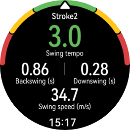 HUAWEI WATCH GT 3 Pro Ceramic Golf Training Mode