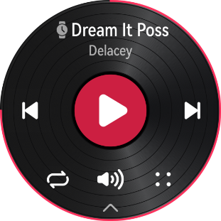 HUAWEI WATCH GT 3 SE music control