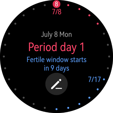 HUAWEI WATCH GT 3 SE SPO2 stress menstrual cycles monitoring