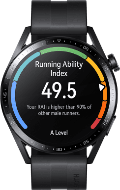 HUAWEI WATCH GT3 46mm ブラック腕時計(デジタル)