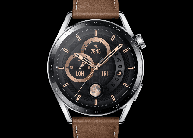 時計HUAWEI WATCH GT3 46mm Brown Leather